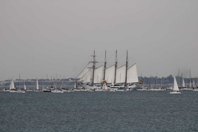 XCIV travesía del buque escuela Juan Sebastián Elcano