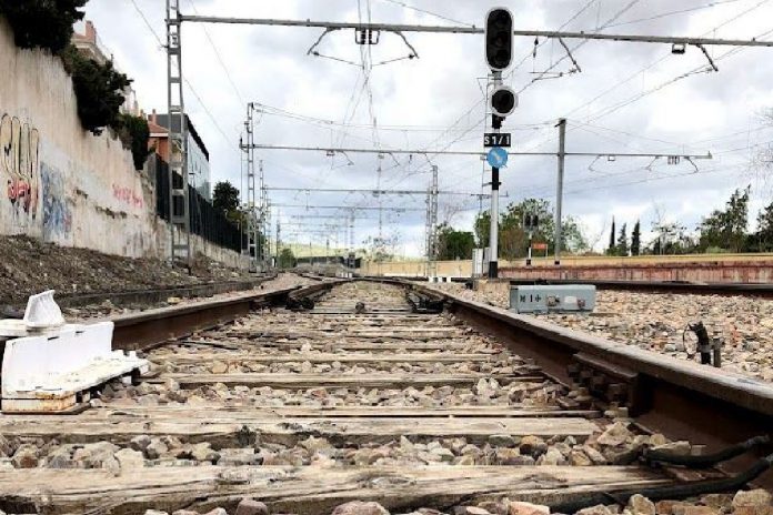 estación de ferrocarril de Jaén