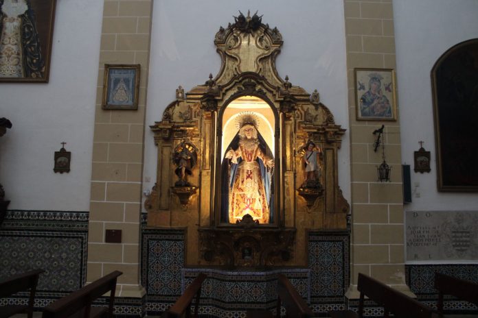 capilla del Convento de la Purísima Concepción de El Puerto de Santa María