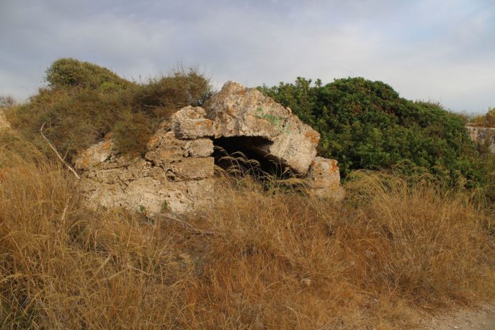 ruinas del Fuerte de Santa Catalina en El Puerto de Santa María