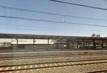 estación de ferrocarril del Aeropuerto de Jerez