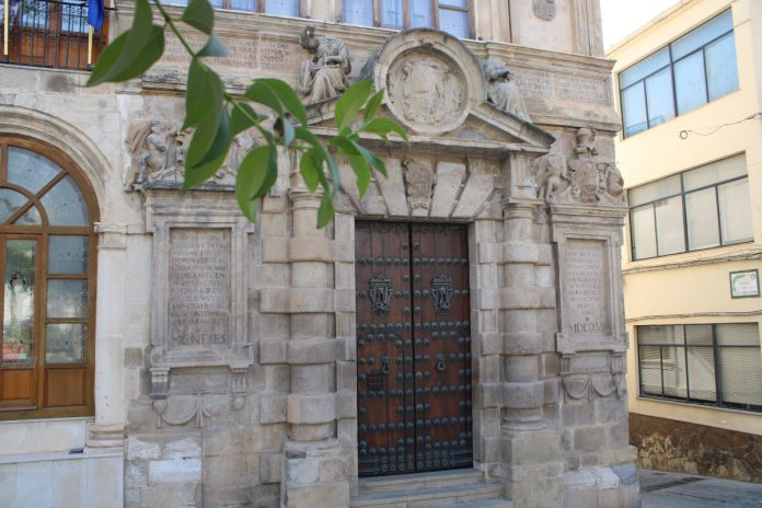 fachada del excmo ayuntamiento de Martos