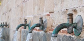 fuente de las galeras reales