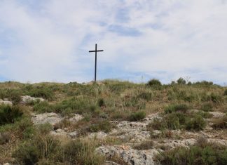 cruz de la sierra de San Cristóbal