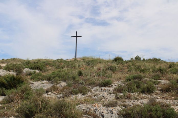 cruz de la sierra de San Cristóbal