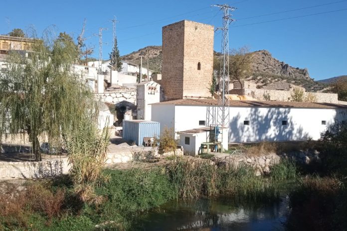 torre de Batán en Castillo de Locubín