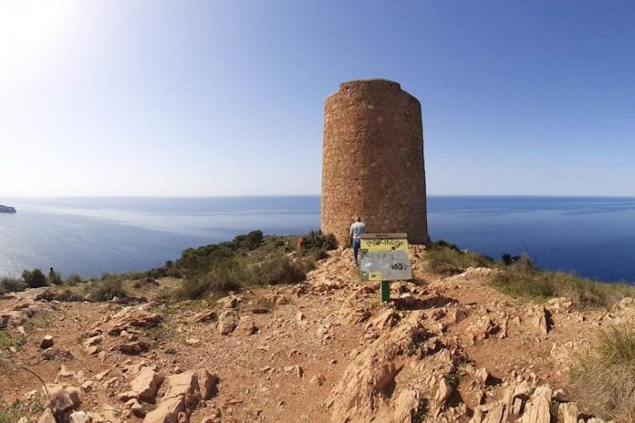 Atalaya de Cerro Gordo - fotografía cortesía de María Pulido