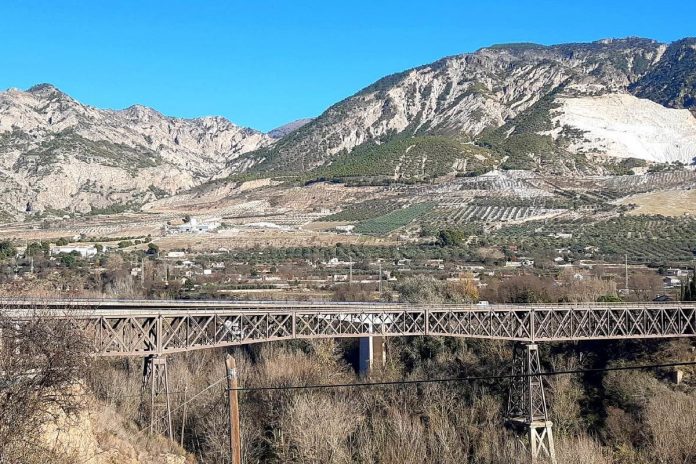 puente de hierro de Dúrcal - fotografía cortesía de María Pulido