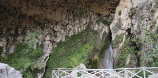 cueva del agua en Tiscar