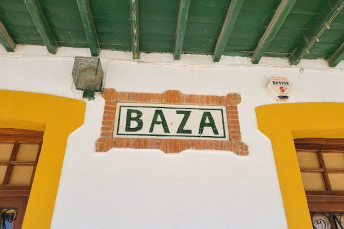 estación de ferrocarril de Baza