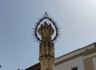 monumento a la Asunción en Jerez