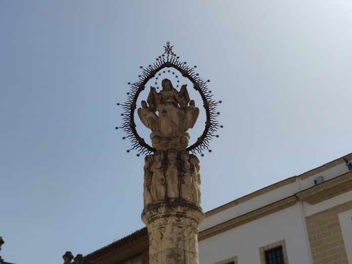 monumento a la Asunción en Jerez