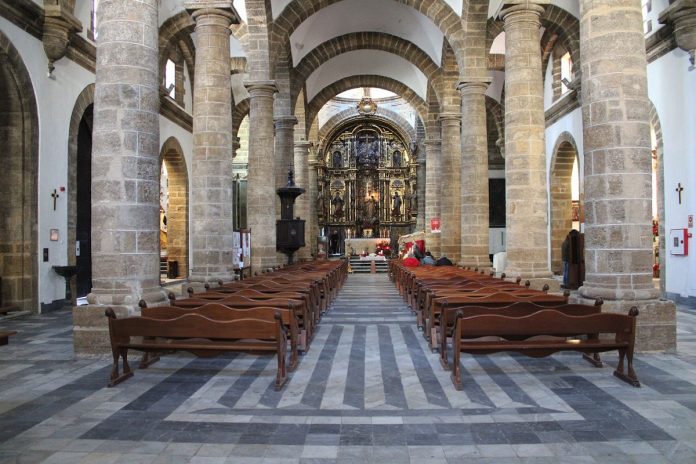 Catedral vieja de Cádiz