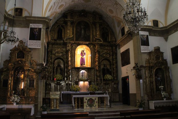 iglesia conventual de Nuestro Padre Jesús Nazareno de Chiclana de la Frontera