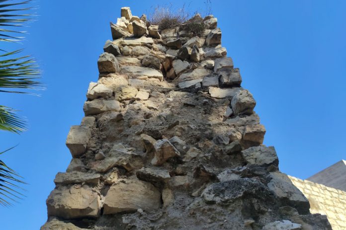 antiguo torreón de la muralla de Jaén