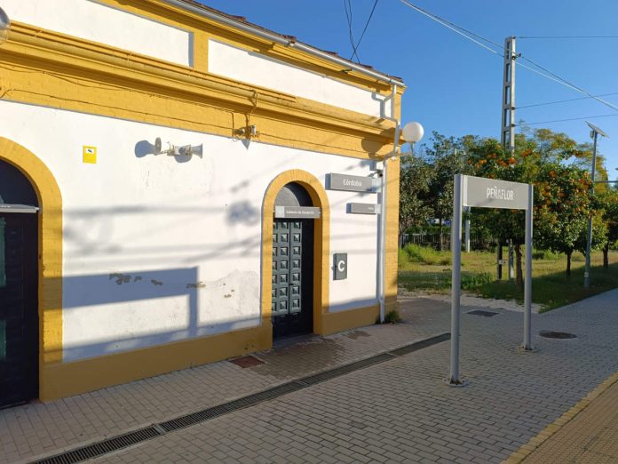 estación de ferrocarril de Peñaflor