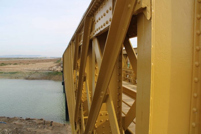 antiguo puente ferroviario de San Alejandro