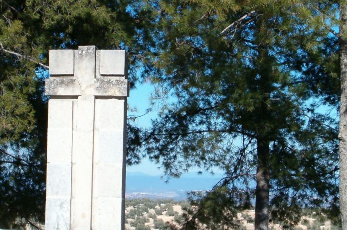 cruz del Santuario