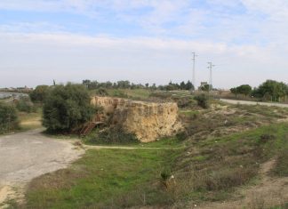 Horno romano El Fontanal yacimiento arqueologico el fontanar