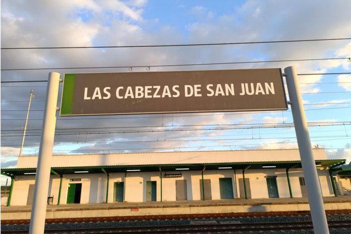 estación de ferrocarril de las Cabezas de San Juan