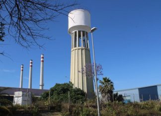 Depósito de agua depósito de agua