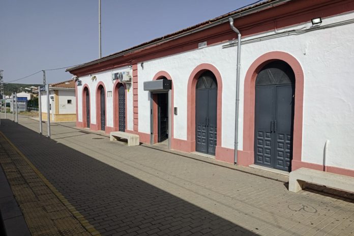 estación de ferrocarril de Villa del Río