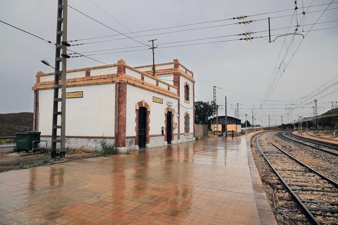 estación de santa fe alhama - foto de wikipedia