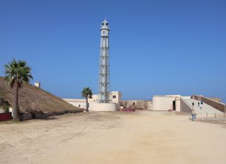 Faro de San Sebastián faro de San Sebastián