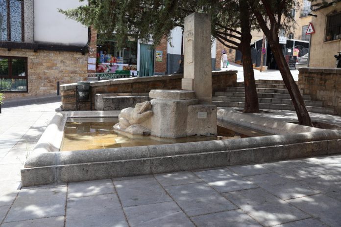La fuente del lagarto de Jaén