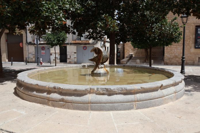 fuente del pato