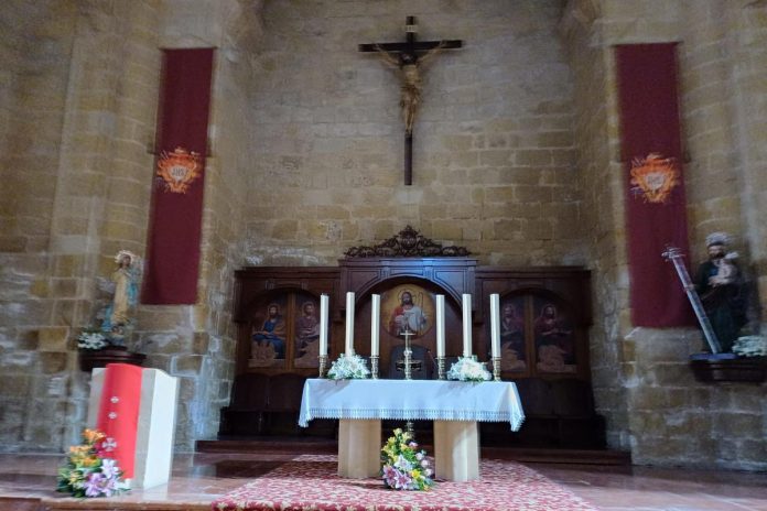 parroquia de San Pedro