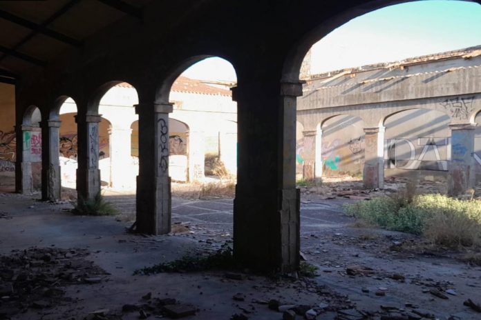 antiguo molino de aceite pérez lio