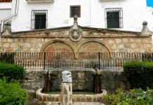Fuente de los chorros fuente de los chorros