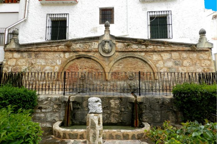 fuente de los chorros