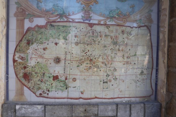 el mapa que nos dibujó en el mundo