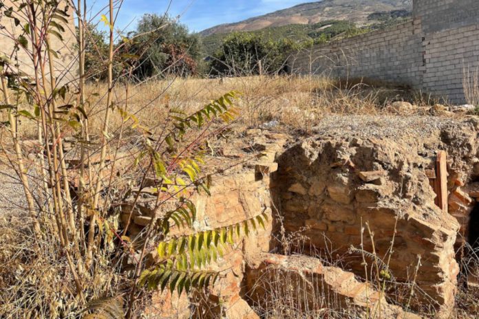 Termas romanas del Feche