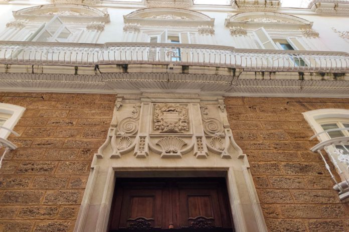 casa palacio de los Sagasta