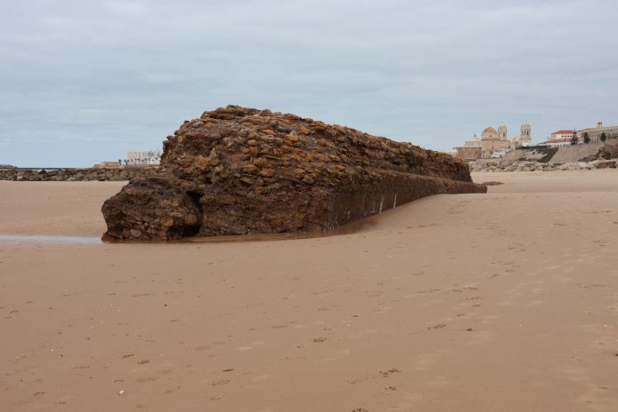 Muralla en Santa Maria del Mar