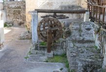 Noria del aljibe del Alcázar Noria del aljibe del Alcázar