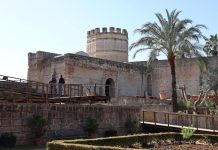 Pabellón real del Alcázar pabellón real del alcázar