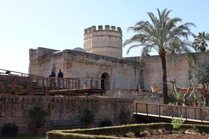 pabellón real del alcázar