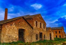 Antigua fábrica de abono antigua fábrica de abono