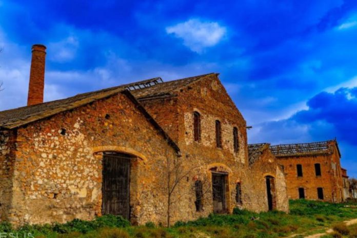 antigua fábrica de abono