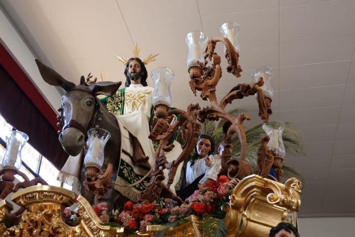 borriquita de El Puerto