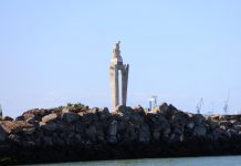 La Virgen que custodia el Guadalete la virgen que custodia el guadalete