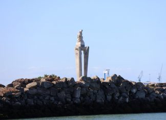 La Virgen que custodia el Guadalete la virgen que custodia el guadalete