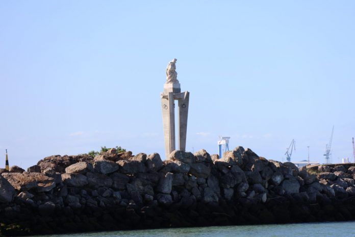 la virgen que custodia el guadalete