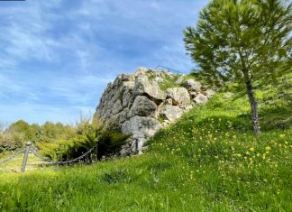 El muro que sostuvo el origen de Torredelcampo El muro que sostuvo el origen de Torredelcampo
