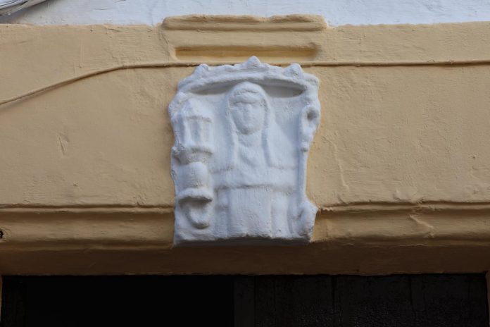 el umbral de Santa Clara