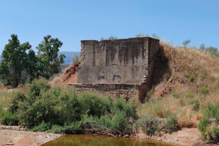 puente línea ferrea Bobadilla-Teba